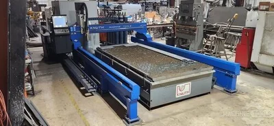 Used 2014 KNUTH DST1530 Plasma Cutters Georgia US | The Equipment Hub #1332067