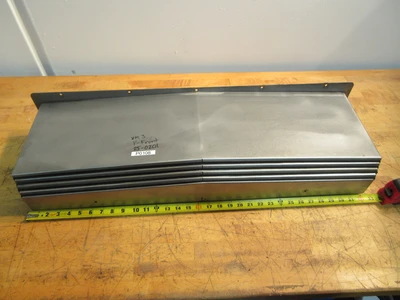 USED USED HAAS PARTS AND TOOLING HAAS VM3 Y-FRONT WAY COVER  P/N 25-0201