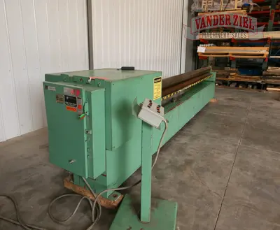 Used MONTGOMERY 14416H Plate Bending Rolls including Pinch Michigan US | Vander Ziel Machinery Sales #483022