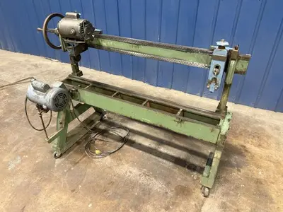 Whitney Bottom Cutter Head Grinding and Jointing Assembly