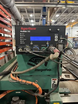 Used PIRANHA-WHITNEY 6X12 Plasma Cutters Georgia US | The Equipment Hub #1394630