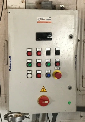 Andritz-Frautech CN 21T solid bowl cold milk concentrator, SS.