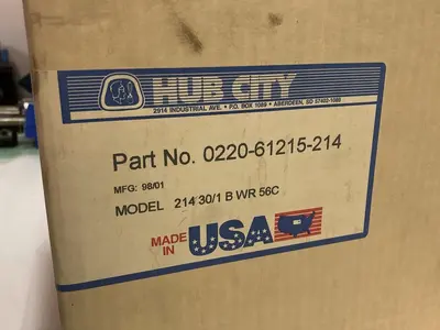 New | in-Stock HUB CITY 0220-61215-214 Industrial Controls | Surplus Asset Holdings #1220655