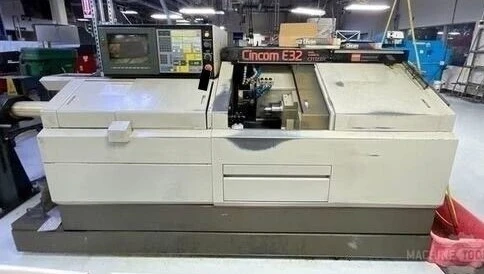 Used 1995 CITIZEN CINCOM E-32 Swiss Type Automatic Screw Machines California US | Machinery Network #1275073