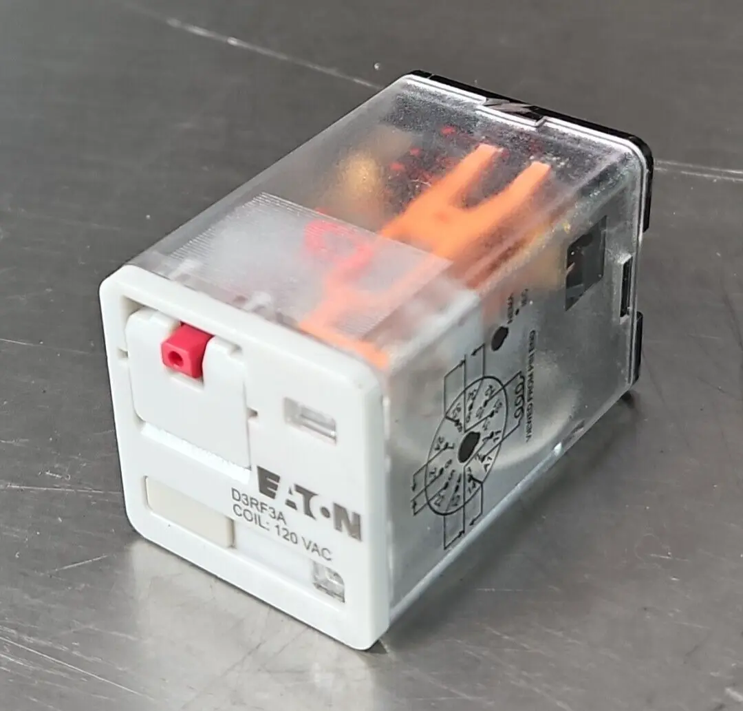 Eaton D3RF3A Relay Coil 120VAC (BIN352)