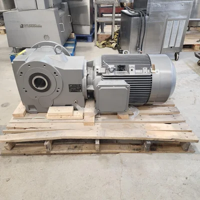 Mixer Motor Gear box Nord 50 hp year 2023 # 7681