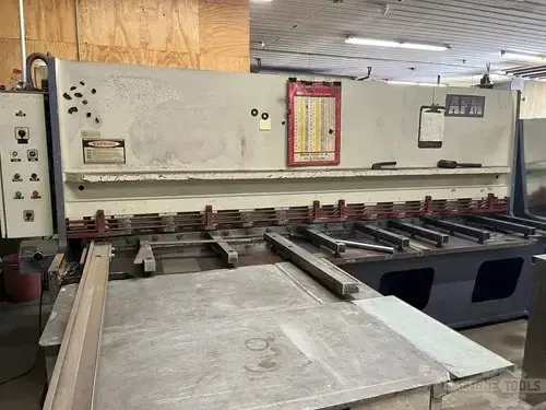 Used AFM MK6-31 Power Squaring Shears (Inch) Arizona US | KD Machinery #1470573