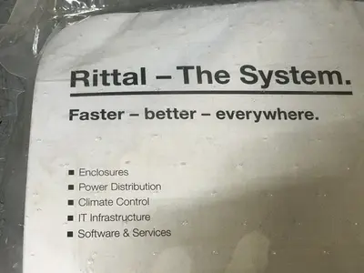 Used RITTAL CP 6315.300 Electrical Boxes Ohio US | HGR 24 #1300071