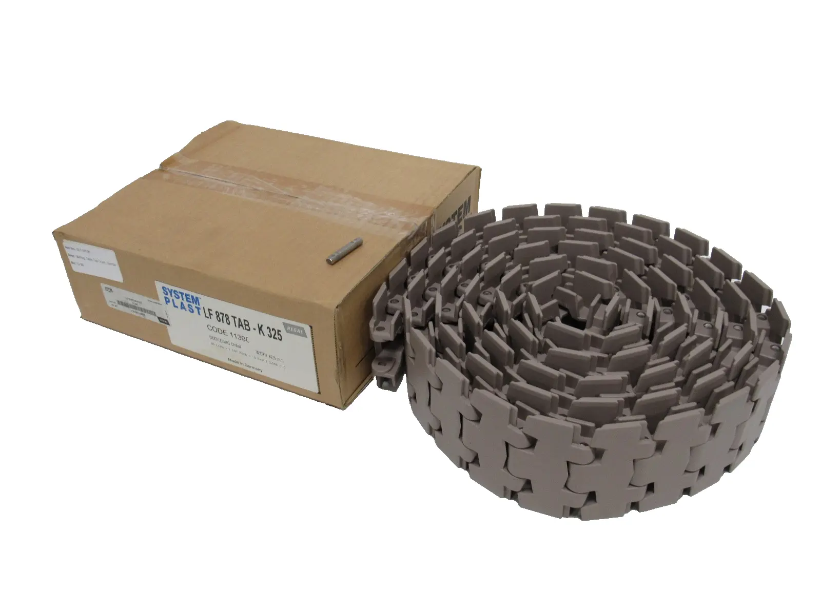NEW REGAL LF878TAB-K325 CONVEYOR CHAIN 10FT LF878TABK325