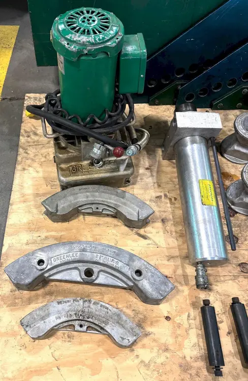 Used GREENLEE 884 Pipe, Tube & Bar Benders Ohio US | CW WOOD MACHINERY #473937