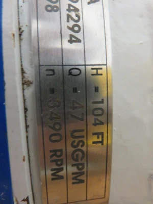 USED Ahlstrom / Sulzer APT 11-1A
