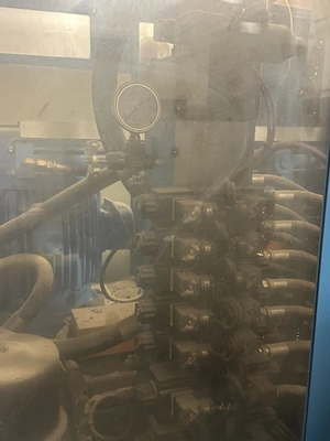 PANSTONE P-V-200-3RT-PCD Molding Presses | Norcal Machinery (7)