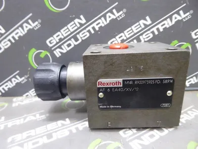 Rexroth R900973925 Hydraulic Valve Used