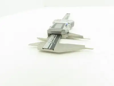 Mitutoyo 573-725 Digimatic Point Tip Caliper 0-6" 150mm .0005" NTD12P-6"PMX
