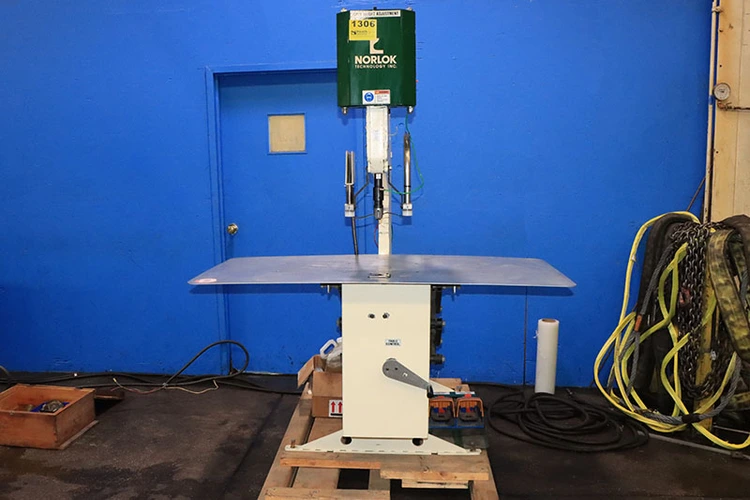 Used 2020 Norlok Technology LL4000 Clinching Machines New Jersey US | Machinery Values #1266775