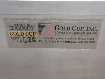 Used GOLD CUP INC GC1011 Chemical & Process Equipment Ohio US | HGR 24 #728723