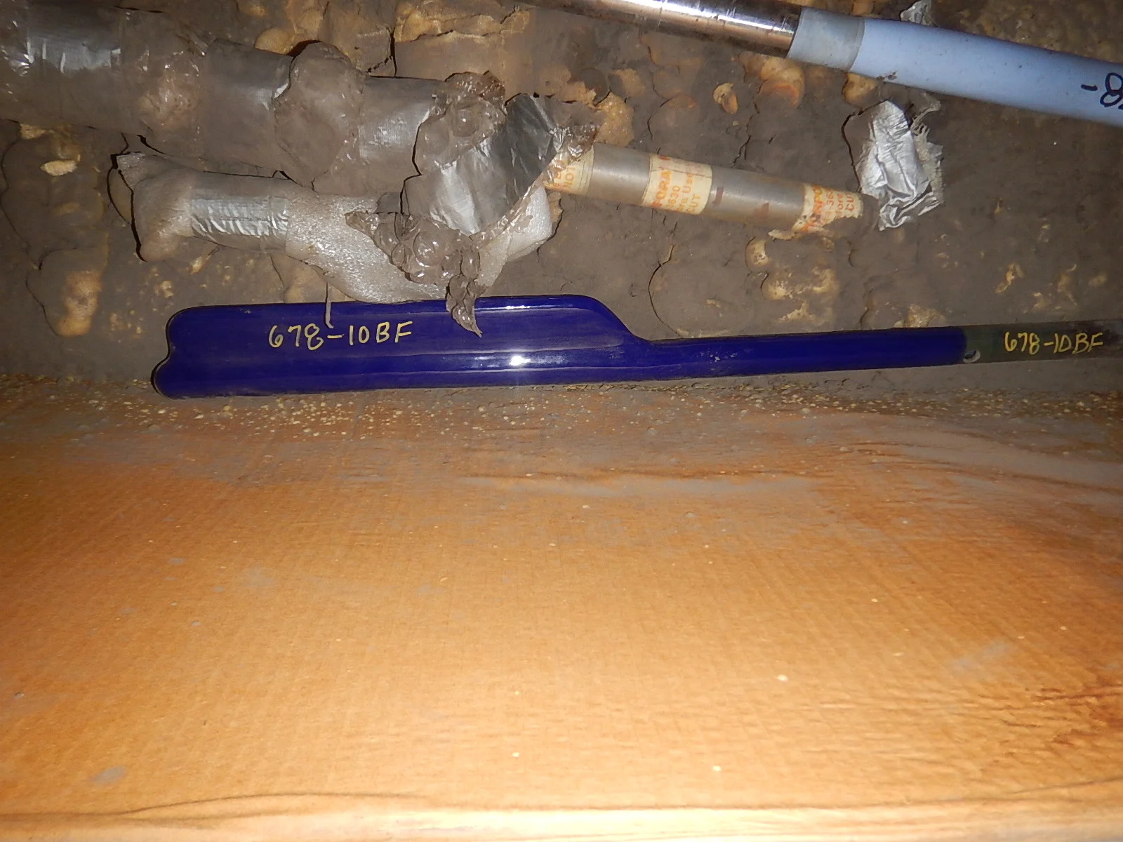 Reglassed 50 Gallon Fin Baffle