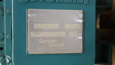 USED Gardner Denver Sutorbilt CAELBPA