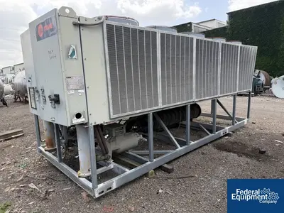 Used Trane 100 Trane Chiller, Model RTAA 1004, Air Cooled Chillers Ohio US | Federal Equipment Company #1337782