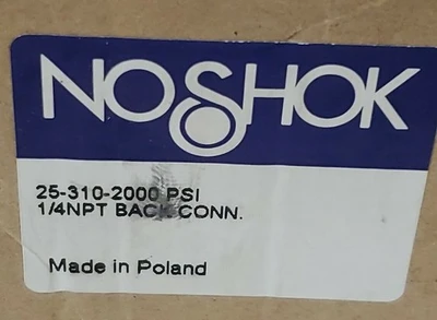 NEW NOSHOK 25-310-2000