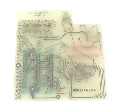 LFE CORP. D247221 MOTHERBOARD AR-2 ASSEMBLY MB1