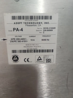 USED Adept 30336-31000R