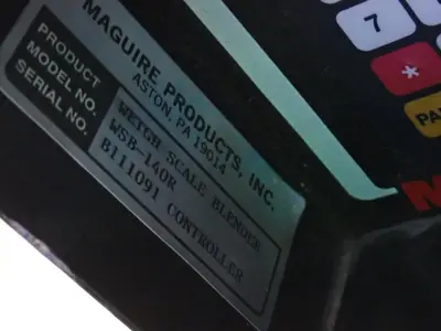 USED MAGUIRE PRODUCTS WSB140R