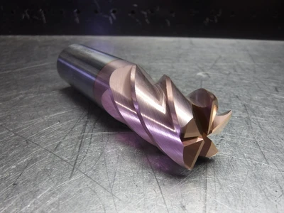 Fullerton Tool 1" Solid Carbide Endmill 5 Flute 37742 (LOC1513B)