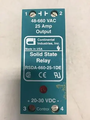USED CONTINENTAL INDUSTRIES RSDA-660-25-1DE