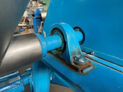 Patterson-kelley 2 Cu Ft Crossflow Twin Shell Blender