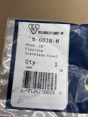 NEW T&S Brass B-0028-H