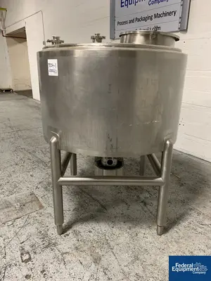 USED Bcast Stainless Products 150 Gal BCast Likwifier, 304 S/S, 75 HP