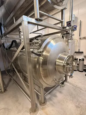 Used 2022 PRACTICAL FUSION 20 BBL LAGER Stainless Steel Tanks Oregon US | Ager Tank & Equipment Co. #1567597