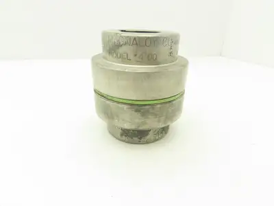 Magnaloy Model 400 Flex Coupling Hub Aluminum 1-5/8" Bore 	3/8" Keyway Set