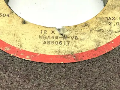 Used RADIAC GRINDING WHEEL Grinding Wheels | Maverick Industrial Sales #1114975