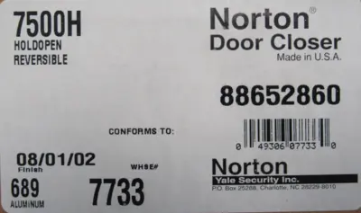 NEW NORTON 88652860