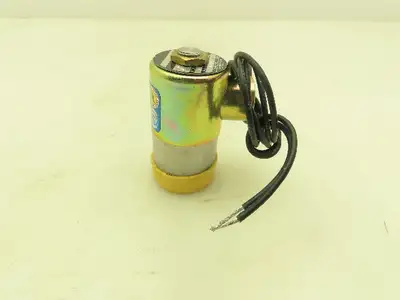 Honeywell Skinner V16LX1 Solenoid Valve 3-Way 120V 1000 PSI 1/16" Orifice