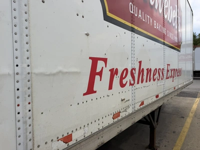 Used 2006 STOUGHTON ZGPVW535TS-AR Box Trailers Ohio US | Miedema Asset Management Group #1693450