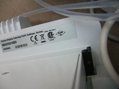 Used SARTORIOUS _UNKNOWN_ Balances California US | Biotech Equipment Sales #1464762