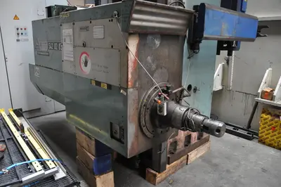 USED TOS WHN13.8C CNC X: 3500 - Y: 1250 - Z: 2000MM