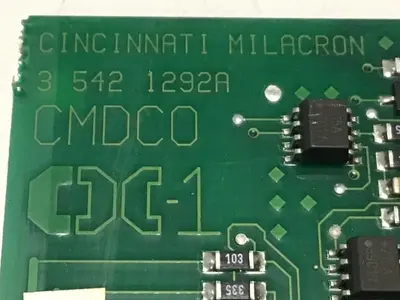 USED CINCINNATI MILACRON 3-542-1292A