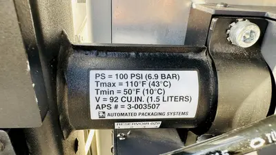 NEW 2020 AUTOMATED PACKAGING SYSTEMS AUTOBAG 600 W/ POWERED OUT-FEED CONVEYOR
