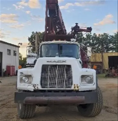 Used 1997 GUS PECH G48 SUPER GEORGE DRILL RIG Drill Rigs California US | East West Machinery & Drilling #1415531