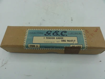 USED G.E.C DRG 96147/6