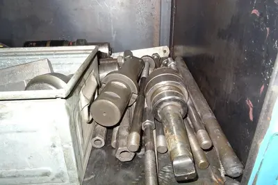USED SCHIESS BF16 X: 8000 - Y: 3000 - W: 800 MM