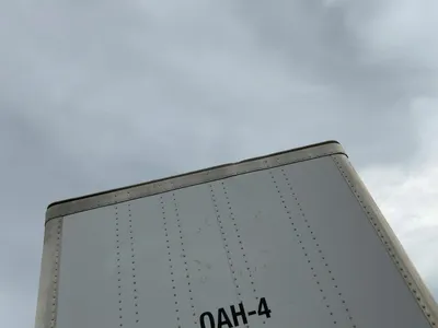 2011 Wabash 48' Quad Spread Axle Dry Van Semi Trailer