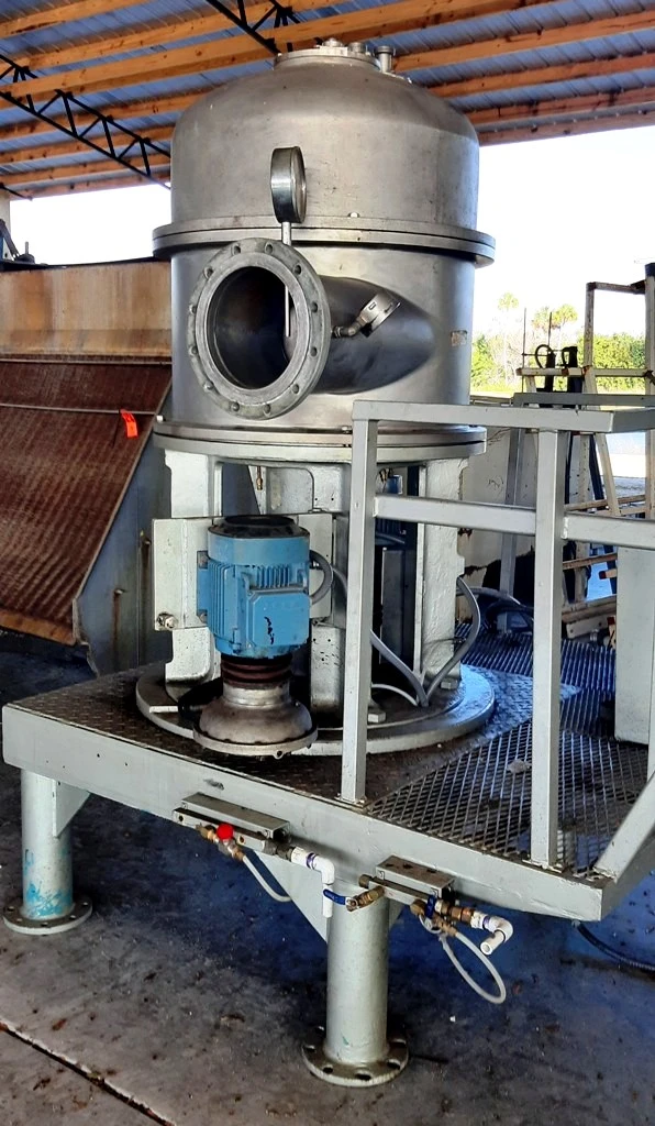 Alfa-Laval CT-6 Centritherm evaporator, 316SS.