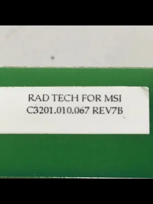 USED AMERICAN MSI C3201.010.067
