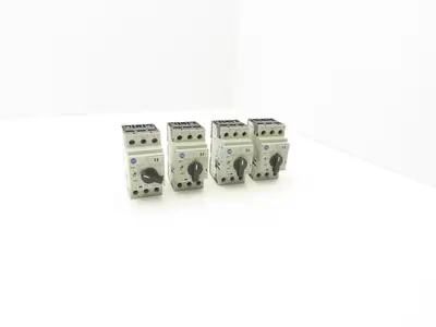 Allen Bradley 140M-C2E-B63 Circuit Breaker Motor Protection 4-6.3A Lot of 4