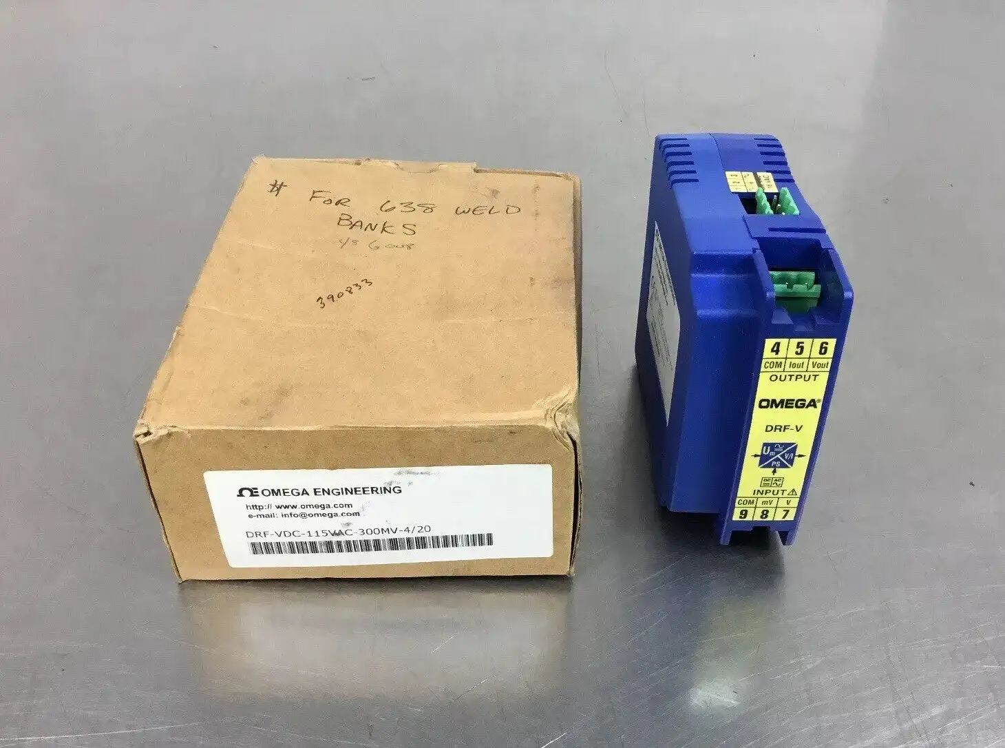Used Omega _UNKNOWN_ Transducers South Carolina US | Palmetto Automation #1520661